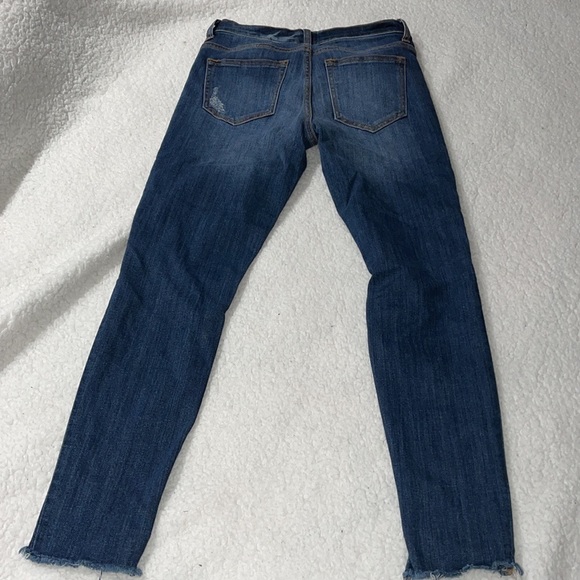Stitch Fix ID:23 Distressed Step Hem Skinny Jeans - Picture 3 of 15